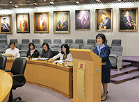 China Links Seminar 2013: Prof. Fanny Cheung, CUHK Pro-Vice-Chancellorgives welcome remarks